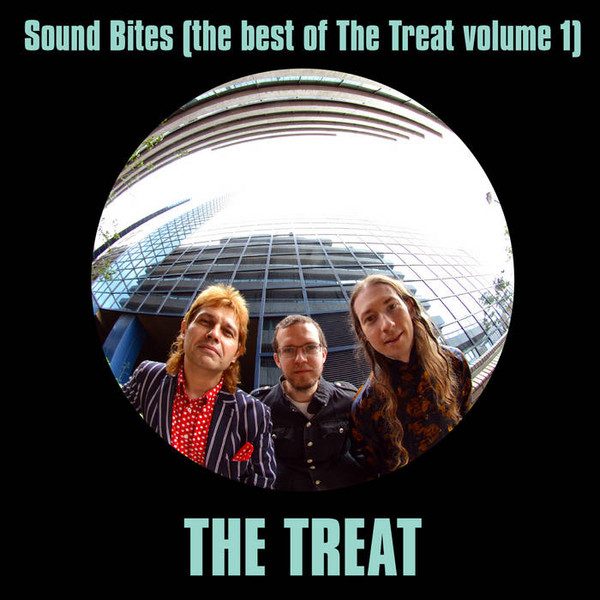 The Treat – Sound Bites (The Best Of The Treat Volume 1) (knockoff album cover)