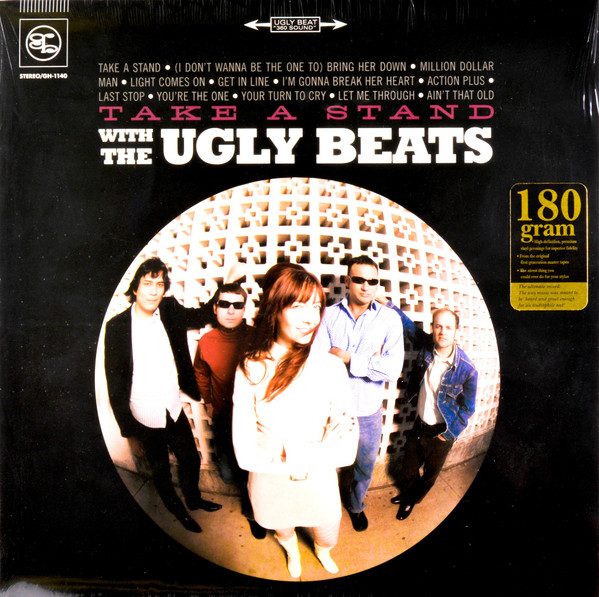 The Ugly Beats – Take A Stand With The Ugly Beats (knockoff album cover)
