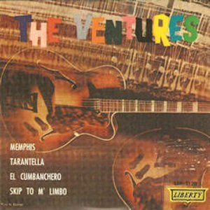 The Ventures – Memphis (knockoff album cover)
