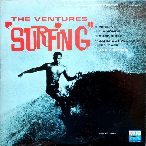 The Ventures – Surfing (original album cover)