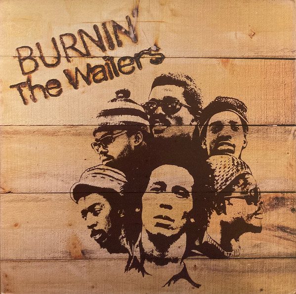 The Wailers – Burnin' (original album cover)