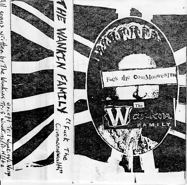 The Wankin Family – Fuck The Commonwealth (knockoff album cover)