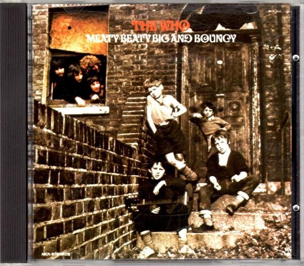 The Who – Meaty Beaty Big And Bouncy (original album cover)