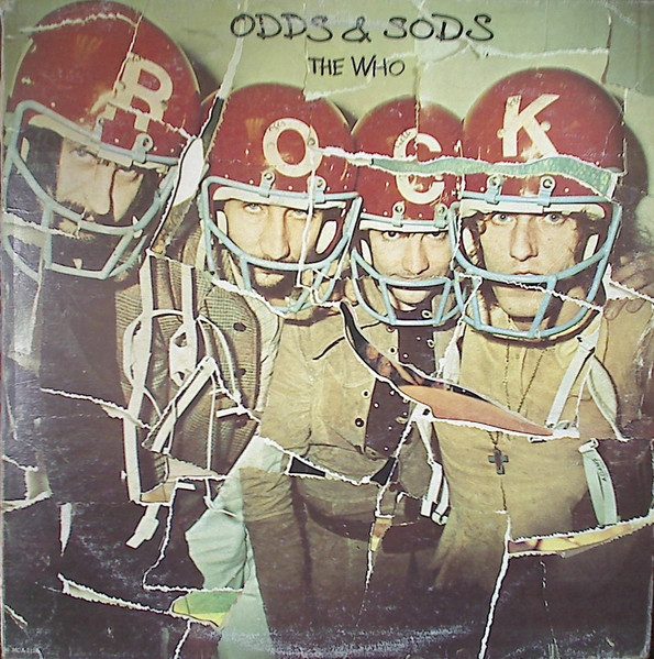 The Who – Odds & Sods (original album cover)