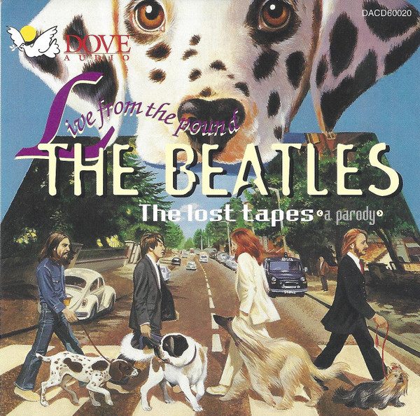 The Woofers And Tweeters Ensemble – Live From The Pound The Beatles The Lost Tapes <A Parody> (knockoff album cover)