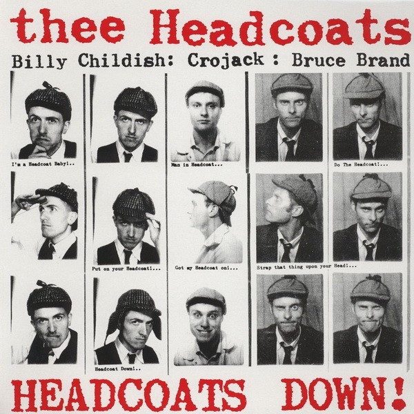 Thee Headcoats – Headcoats Down! (knockoff album cover)
