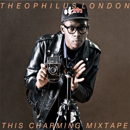 Theophilus London – This Charming Mixtape (knockoff album cover)