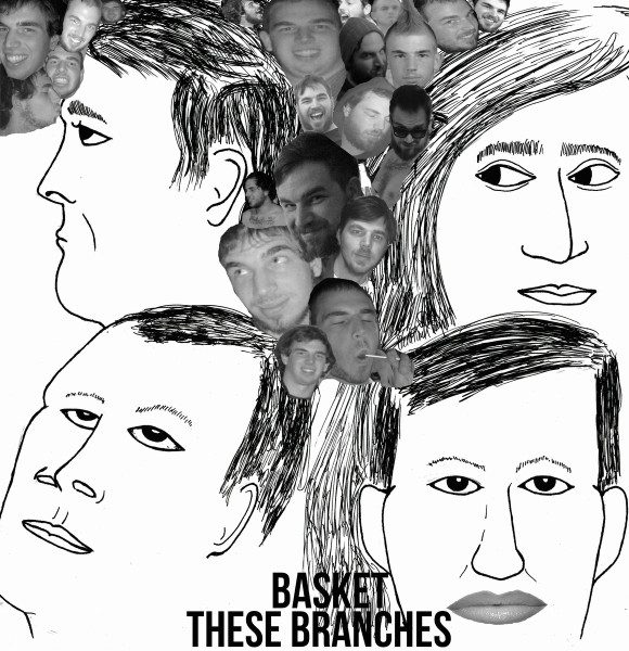 These Branches / Basket – Split (knockoff album cover)