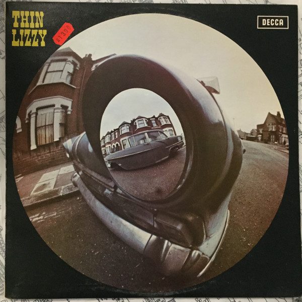 Thin Lizzy – Thin Lizzy (original album cover)
