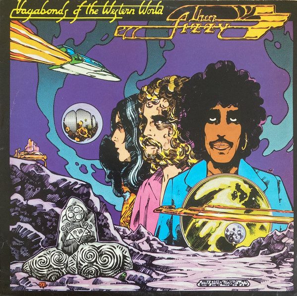 Thin Lizzy – Vagabonds Of The Western World (original album cover)