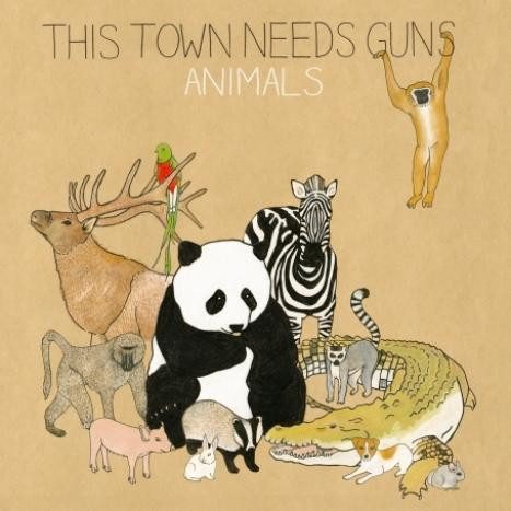 This Town Needs Guns – Animals (original album cover)
