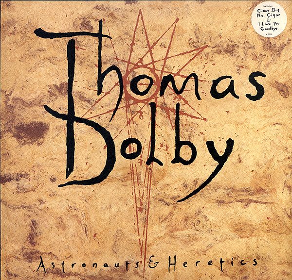 Thomas Dolby – Astronauts & Heretics (original album cover)