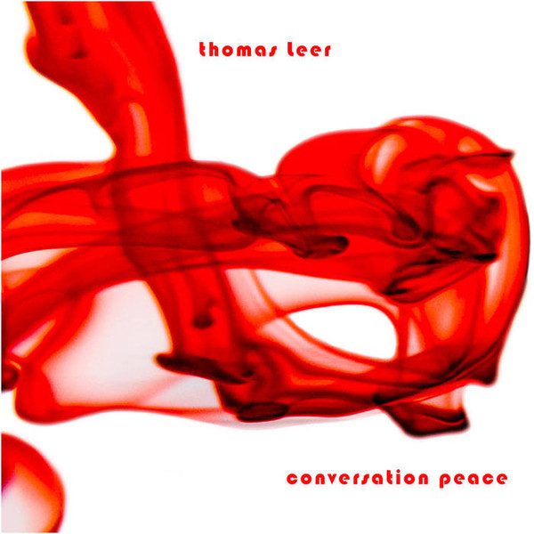 Thomas Leer – Conversation Peace (knockoff album cover)