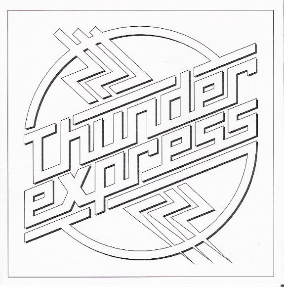 Thunder Express – We Play For Pleasure (knockoff album cover)