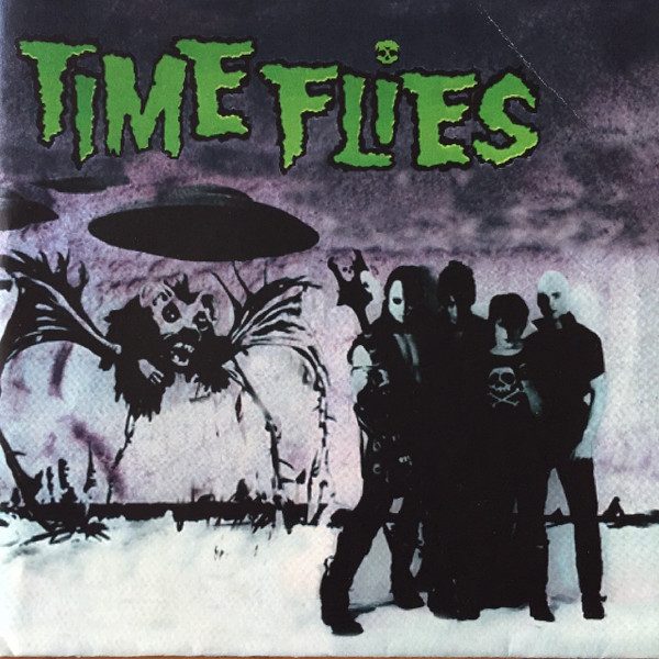 Time Flies – Time Flies (knockoff album cover)