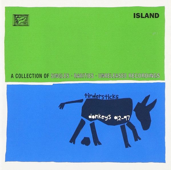 Tindersticks – Donkeys 92 - 97 (knockoff album cover)