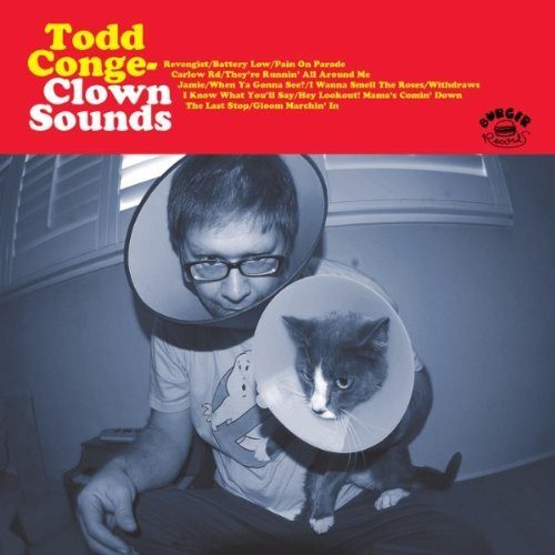 Todd Congelliere – Clown Sounds (knockoff album cover)