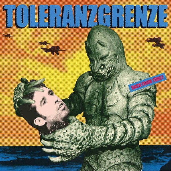 Toleranzgrenze, Danger! Danger! – Toleranzgrenze / Danger! Danger! (knockoff album cover)