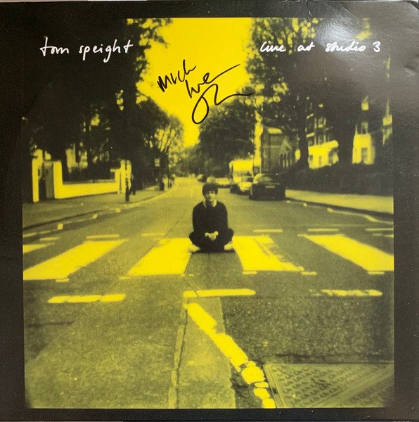 Tom Speight – Live at Studio 3 (knockoff album cover)