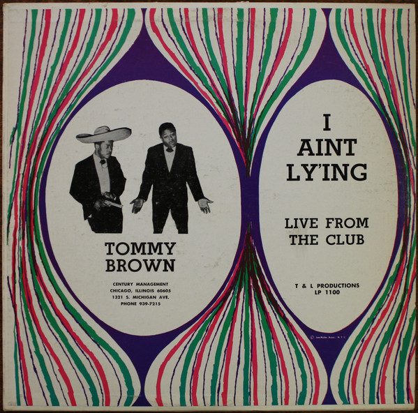Tommy Brown – I Aint Ly'ing (Live From The Club) (knockoff album cover)
