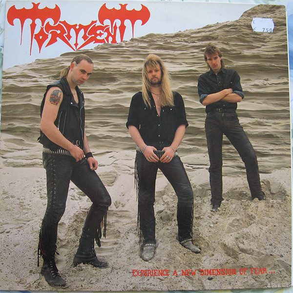 Torment – Experience A New Dimension Of Fear... (knockoff album cover)