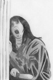 Torturing Nurse – The Shining (knockoff album cover)
