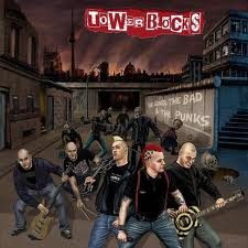 Towerblocks – The Good, The Bad & The Punks (knockoff album cover)
