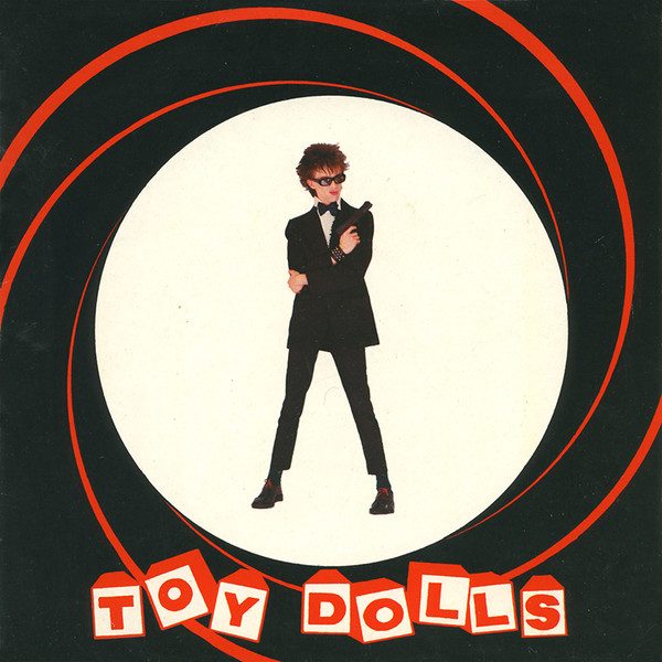 Toy Dolls – James Bond (Lives Down Our Street) (knockoff album cover)
