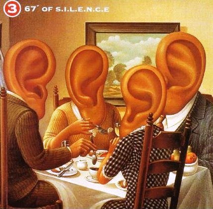 Tres – Tres (3) - 67' Of S.I.L.E.N.C.E (one of 2 covers sharing this image)