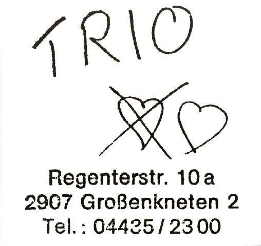 Trio – Trio (original album cover)