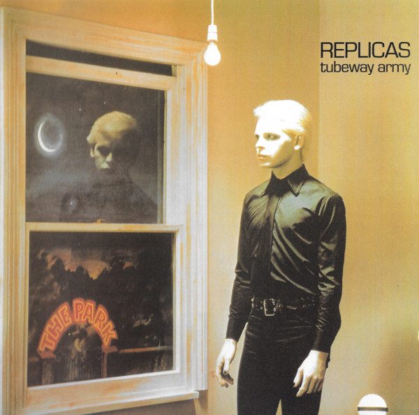 Tubeway Army – Replicas (original album cover)