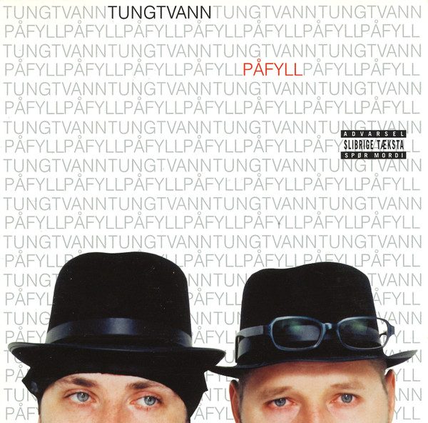 Tungtvann – Påfyll (knockoff album cover)