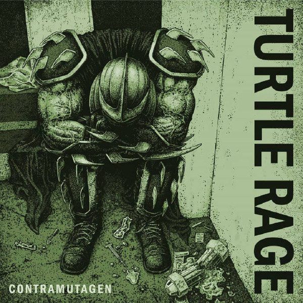 Turtle Rage – Contramutagen (knockoff album cover)
