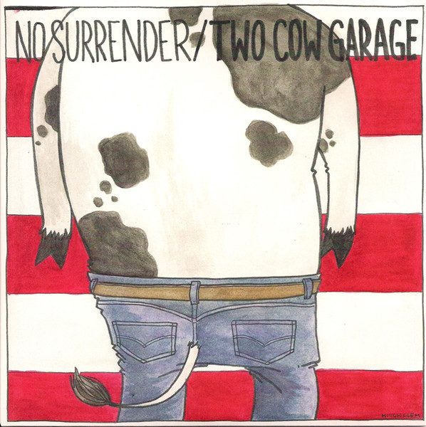 Two Cow Garage / Jr. Juggernaut – Under The Influence Vol. 9 (knockoff album cover)