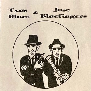 Txus Blues And Jose Bluefingers – Txus Blues And Jose Bluefingers (knockoff album cover)