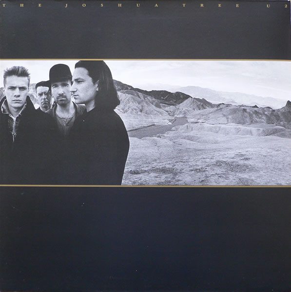 U2 – The Joshua Tree (original album cover)