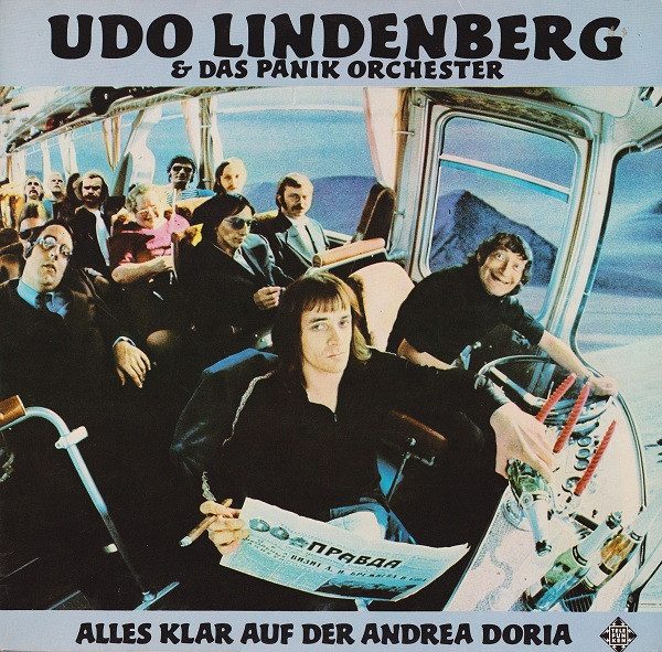 Udo Lindenberg Und Das Panikorchester – Alles Klar Auf Der Andrea Doria (original album cover)