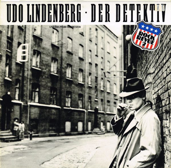 Udo Lindenberg Und Das Panikorchester – Der Detektiv - Rock Revue 2 (knockoff album cover)