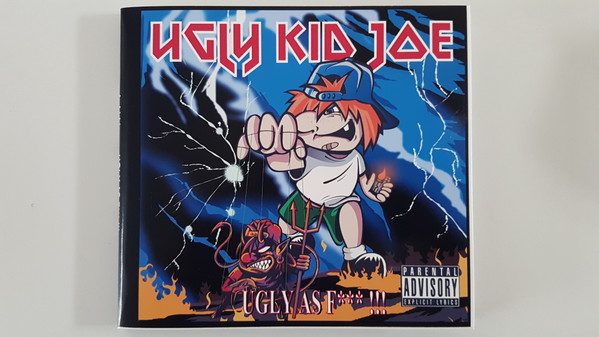 Ugly Kid Joe – Ugly As F !!! (knockoff album cover)