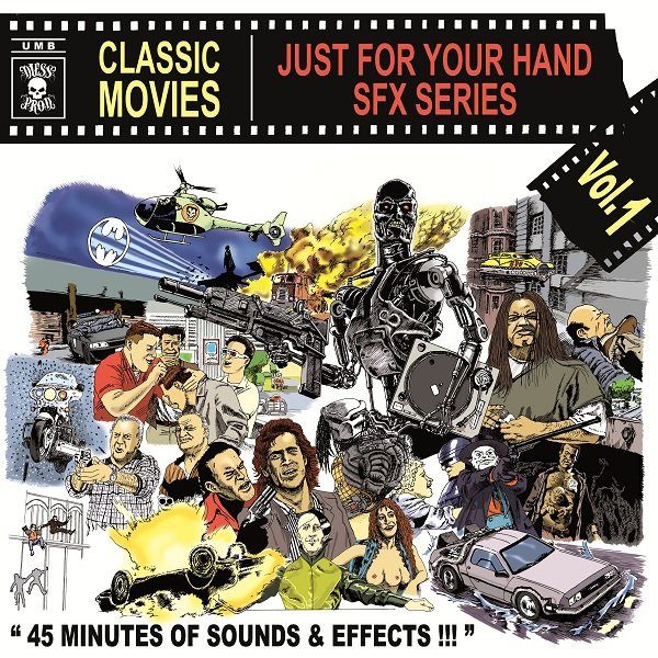 Ugly Mac Beer – Just For Your Hand Sfx Series Volume 1 (knockoff album cover)
