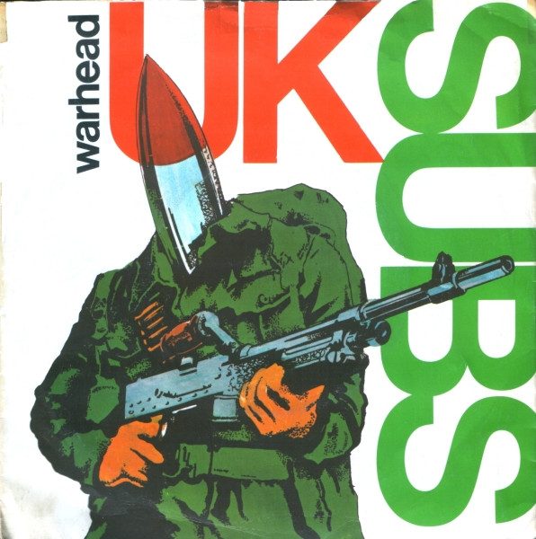 UK Subs – Warhead (original album cover)