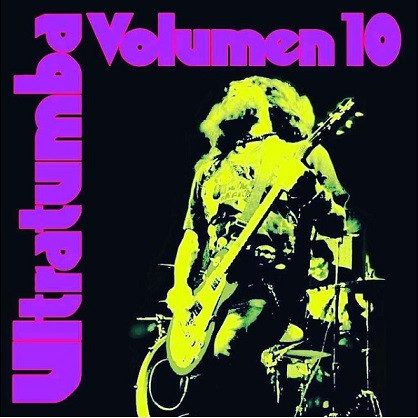 Ultratumba – Volumen 10 (knockoff album cover)