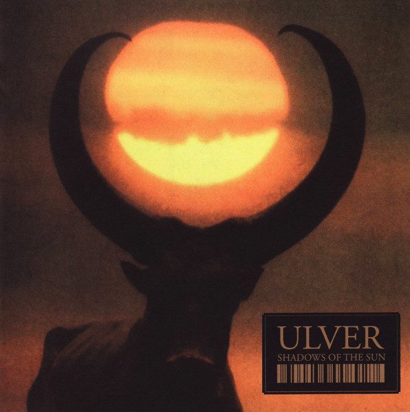 Ulver – Shadows Of The Sun (original album cover)