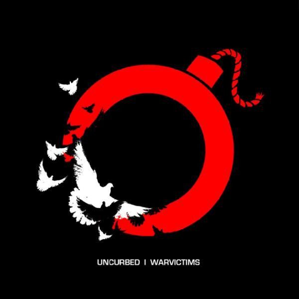 Uncurbed I Warvictims – Split 12" (knockoff album cover)