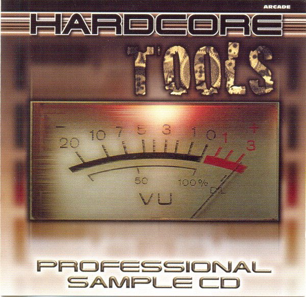 Unknown Artist – Hardcore Tools - Professional Sample CD (knockoff album cover)