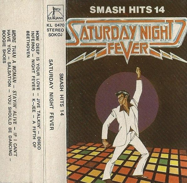 Unknown Artist – Saturday Night Fever (knockoff album cover)