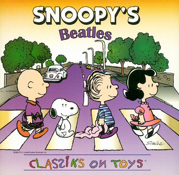 Unknown Artist – Snoopy's Beatles Classiks On Toys (knockoff album cover)