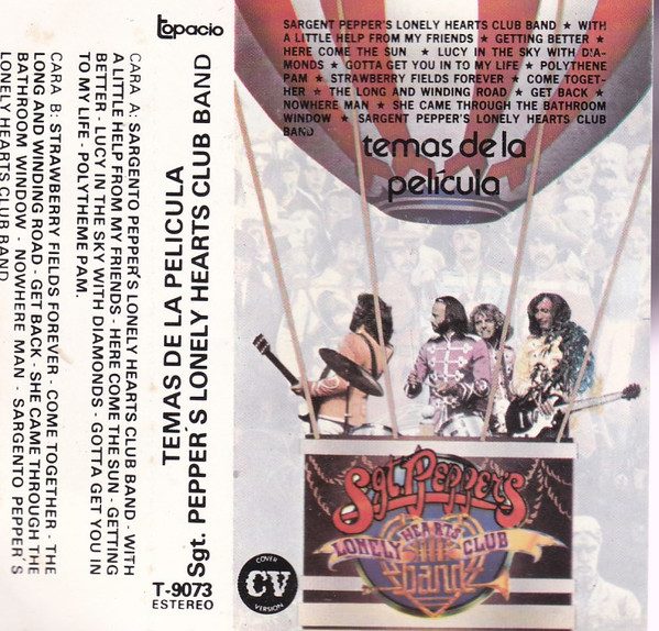 Unknown Artist – Temas De La Película Sgt. Pepper's Lonely Hearts Club Band (knockoff album cover)