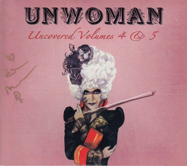 Unwoman – Uncovered Volumes 4 & 5 (knockoff album cover)