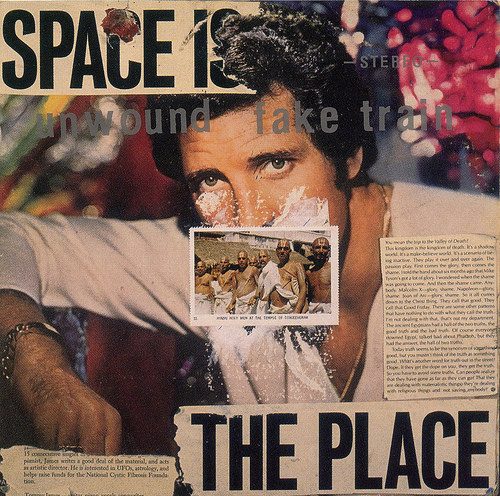 Unwound – Fake Train (knockoff album cover)